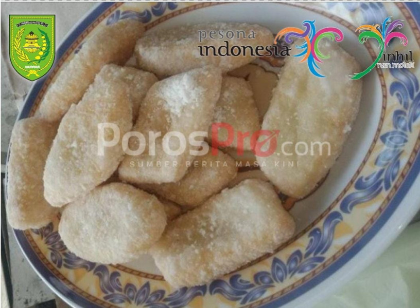 Gagatas, Kue Khas Banjar Tembilahan yang Begitu Manis