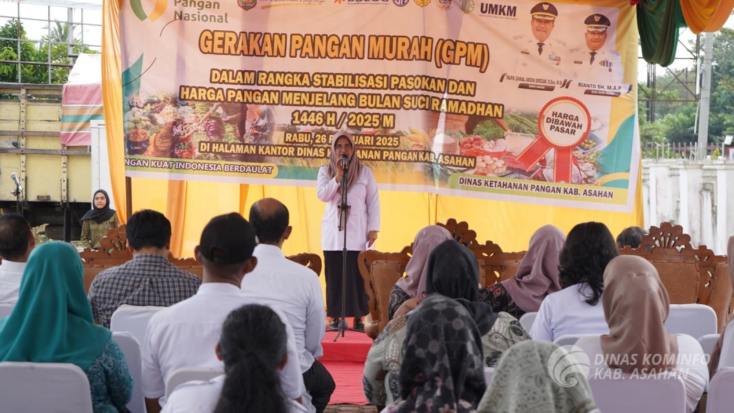 Pemerintah Kabupaten Asahan Gelar GPM