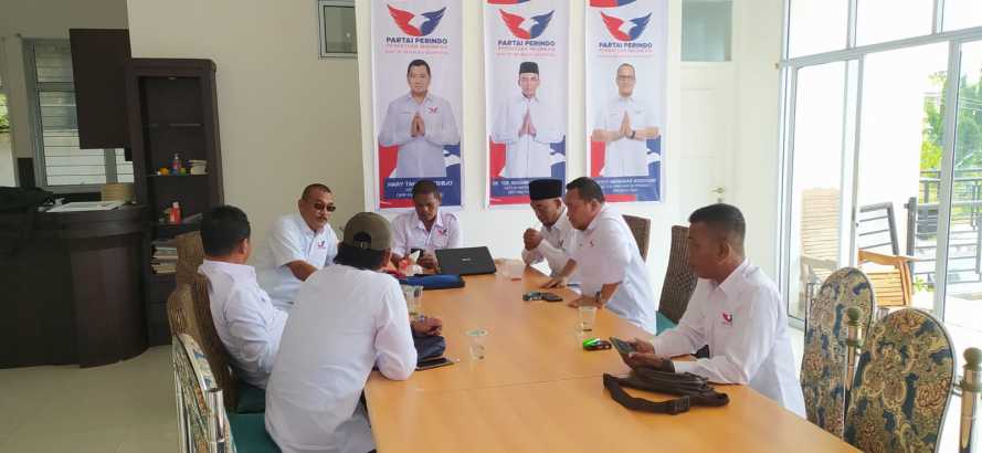 DPD Partai Perindo Kota Dumai, Bersama DPW Partai Perindo Provinsi Riau, Yakin Capai Target 2 Digit
