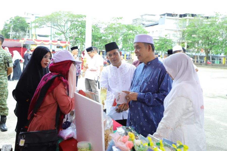 Lewat Ramadan Fair 2026, Bupati Inhil Dorong UMKM Naik Kelas dan Perkuat Syiar Religi