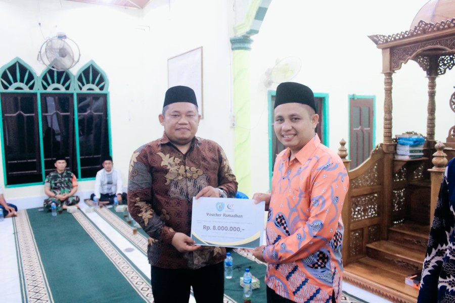 Safari Ramadhan, Wabup Labuhanbatu Kunjungi Masjid Al Hidayah di Kecamatan Panai Hilir