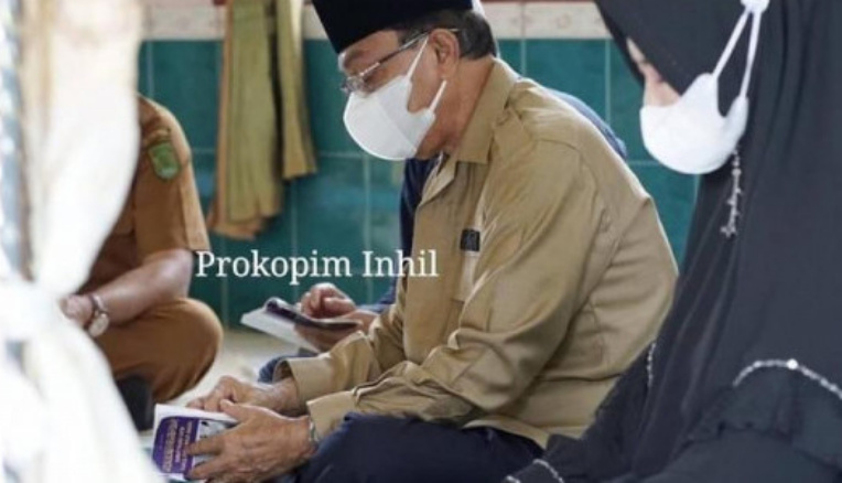 Bupati bersama Istri Ziarah ke Makam Tuan Guru Sapat