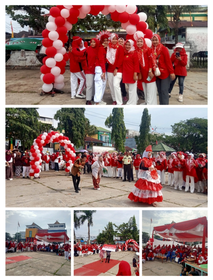 Meriah! Peringatan HUT RI Ke-79 di RSUD Puri Husada Tembilahan