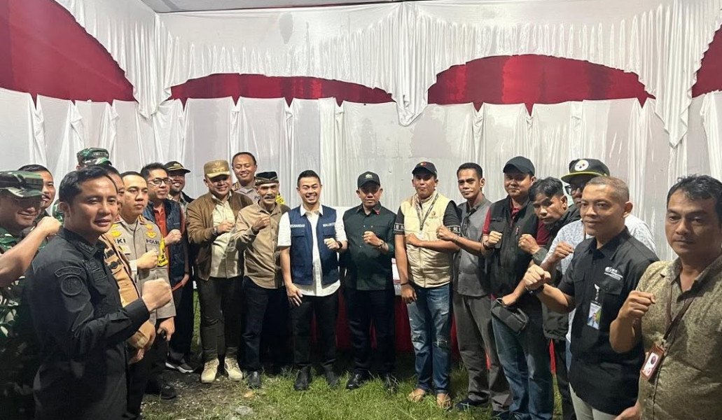 Ketua DPRD Pekanbaru dan Forkopimda Tinjau TPS Pastikan Pemilukada 2024 Siap Digelar