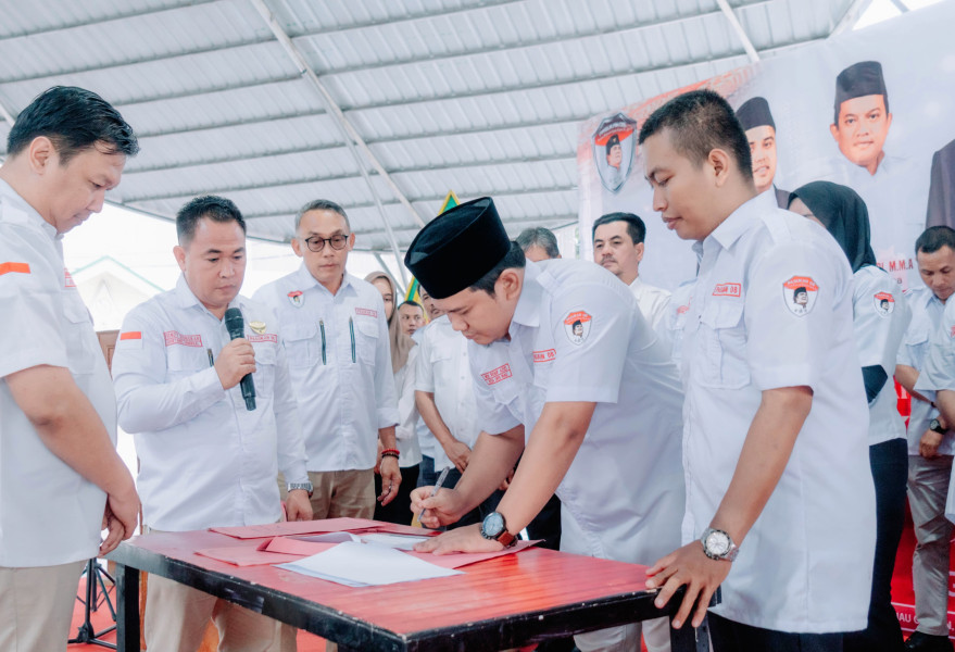 DPD Pasukan 08 Riau Resmi Dilantik dan Luncurkan Program Ekonomi Digital
