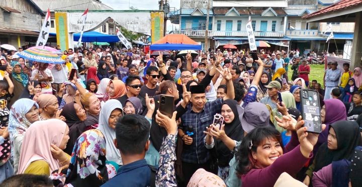 Kampanye di Gaung, Ferryandi Bakal Fokus Tumbuhkan Perekonomian Masyarakat