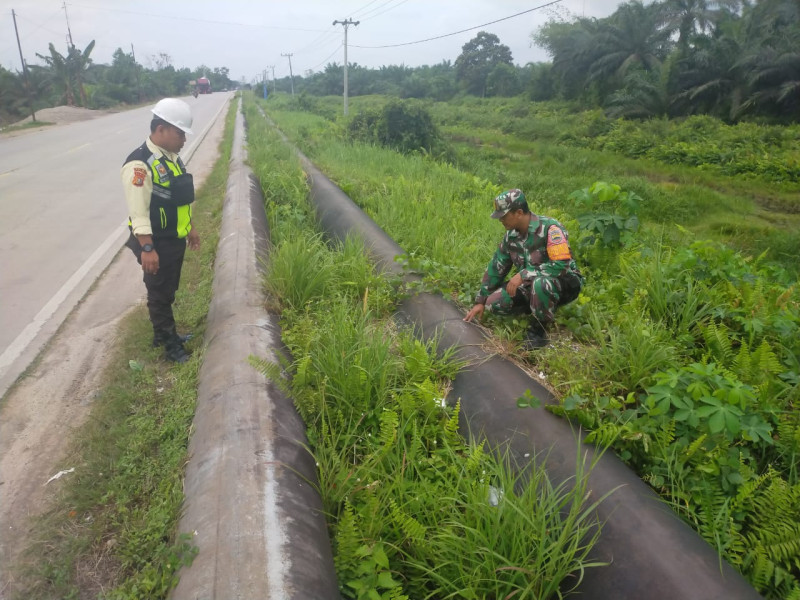 Langkah Konkret Pengamanan Jalur Pipa Antara Koramil 03 dan Pihak Pertamina