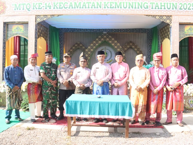 Bupati Buka Resmi MTQ tingkat Kecamatan Kemuning