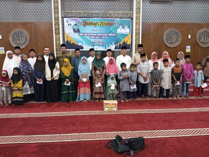 Kegiatan Tabligh Akbar Sempena Hari Jadi Bagan Besar Timur Dihadiri Danramil 02 dan Babinsa