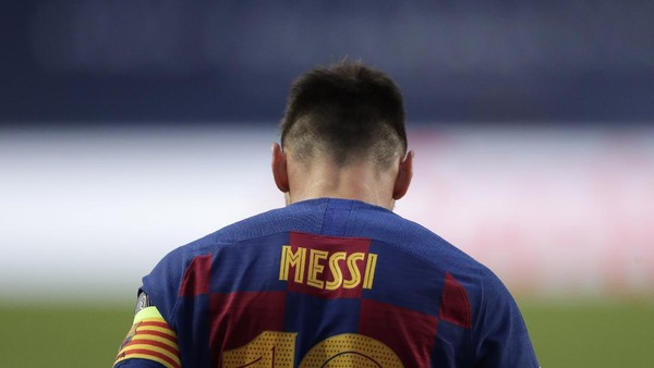 Di Latihan Perdana Barcelona Lionel Messi Absen