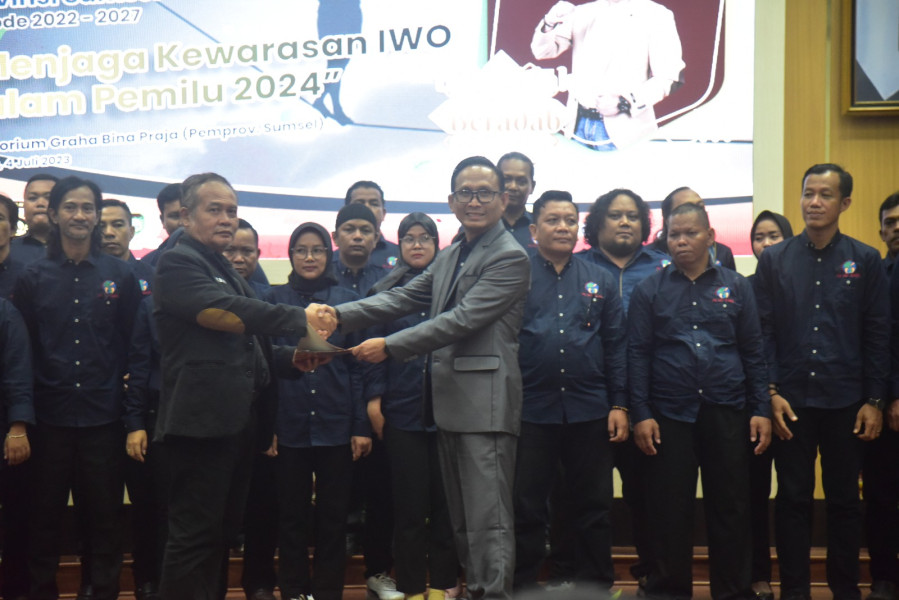 Efran Sebut IWO Sumsel akan Menjadi Tuan Rumah Mubes II IWO 2023