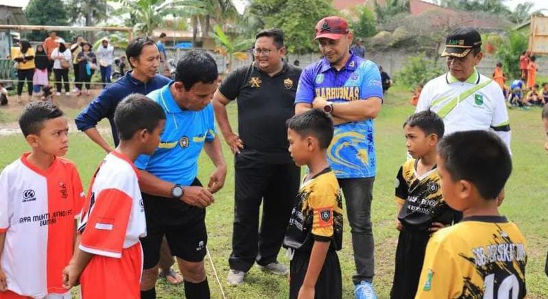 Kadishub Dumai, Said Effendi Buka Turnamen Sepakbola U-9