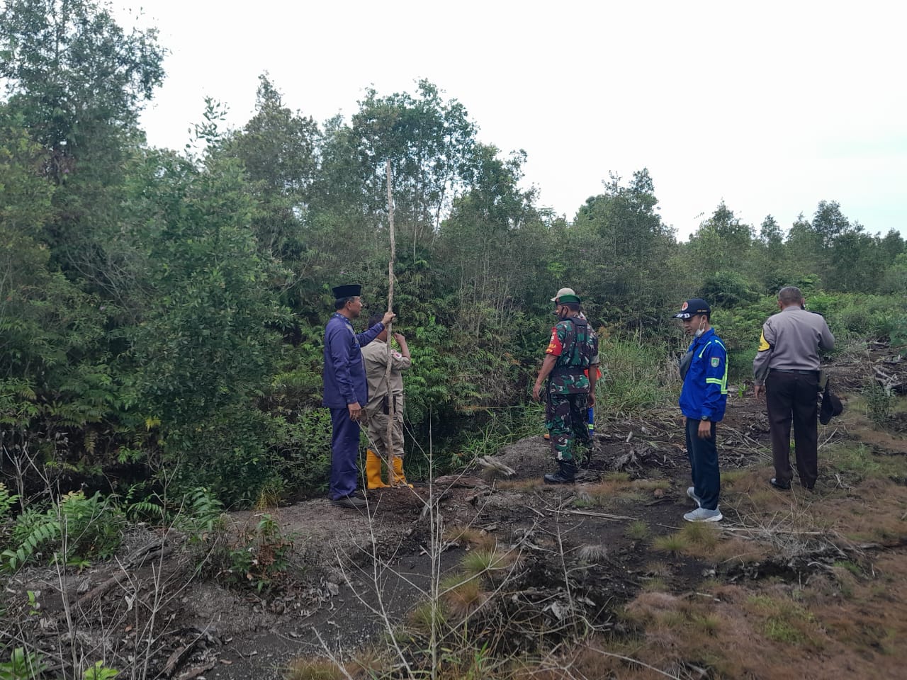 Giat Pencegahan Karhutla Terus Dilakukan