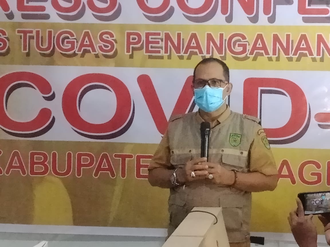 Hari Ini, Positif Covid-19 di Inhil Bertambah 14 Orang