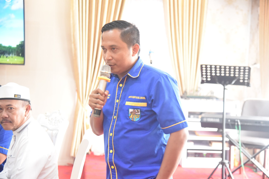 Indra Muchlis Adnan Wafat, Ketua KNPI Inhil: Kita Kehilangan Bapak Pendidikan