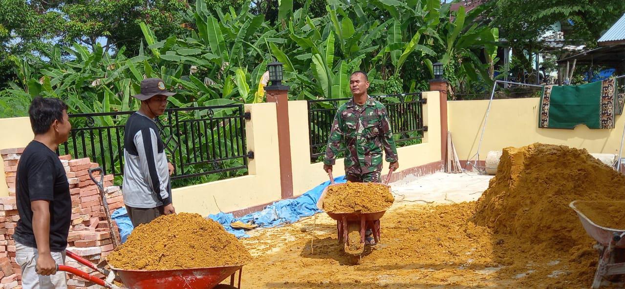 Giat Goro Pelda Riadi Sembiring di Mushola Al Amin