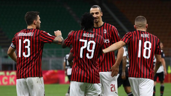 Milan Vs Juventus: Rossoneri Menang 4-2, Meski Sempat Tertinggal Dua Gol