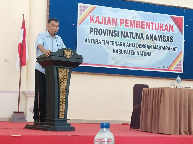 Bupati Natuna Mendukung Penuh Untuk Usulan Pemekaran  Propinsi Natuna Anambas