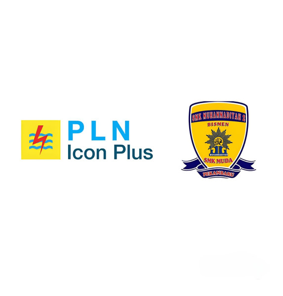 PLN Icon Plus Sumbagteng Goes to School di SMK Muhammadiyah 2 Pekanbaru