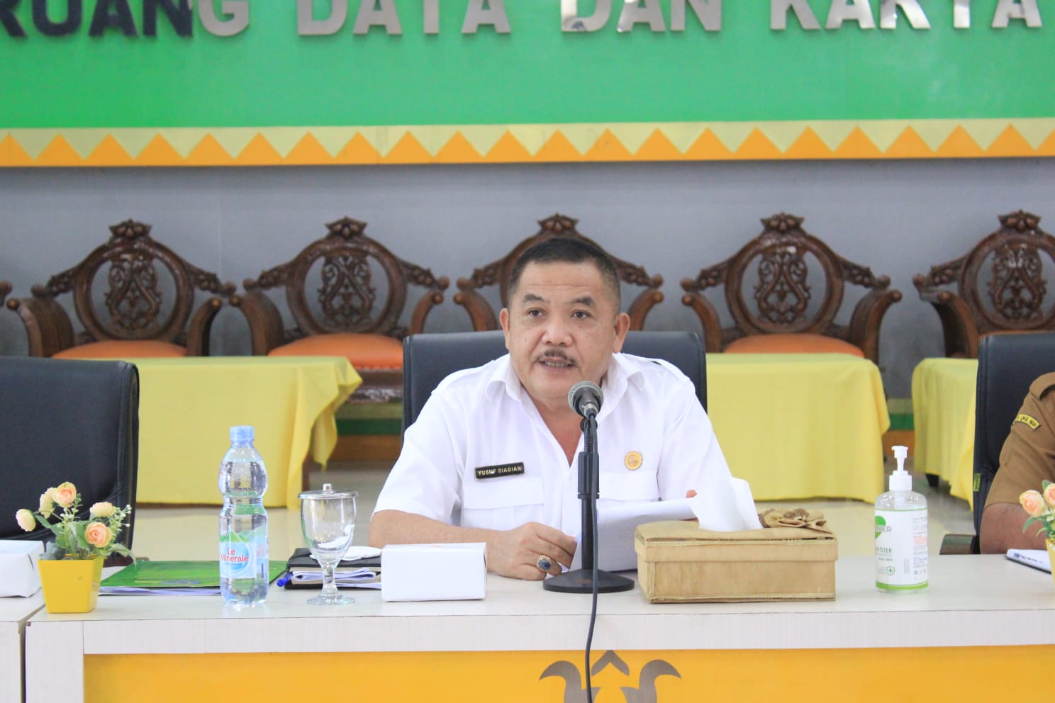 DLH Gelar Focus Group Discussion (FGD) Tahun 2022