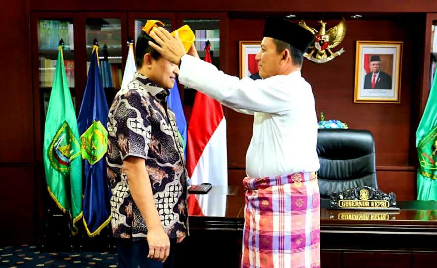 Silaturahmi Dengan Kajati Kepri Rudi Margono, Gubernur Ansar Ingin Kolaborasi Tetap Terjaga