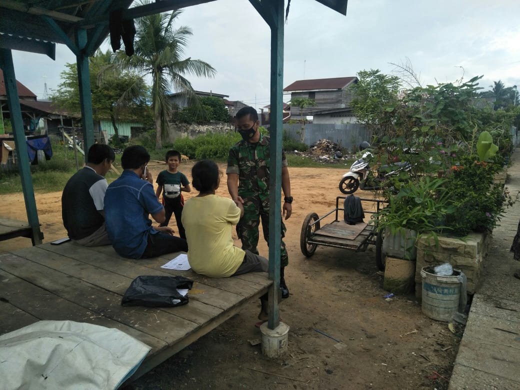 Serda Boby Datangi Rumah Masyarakat Untuk Bersosialisasi