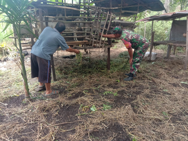 Serda Agustinus Laksanakan Giat Cegah PMK di Wilayah Binaan