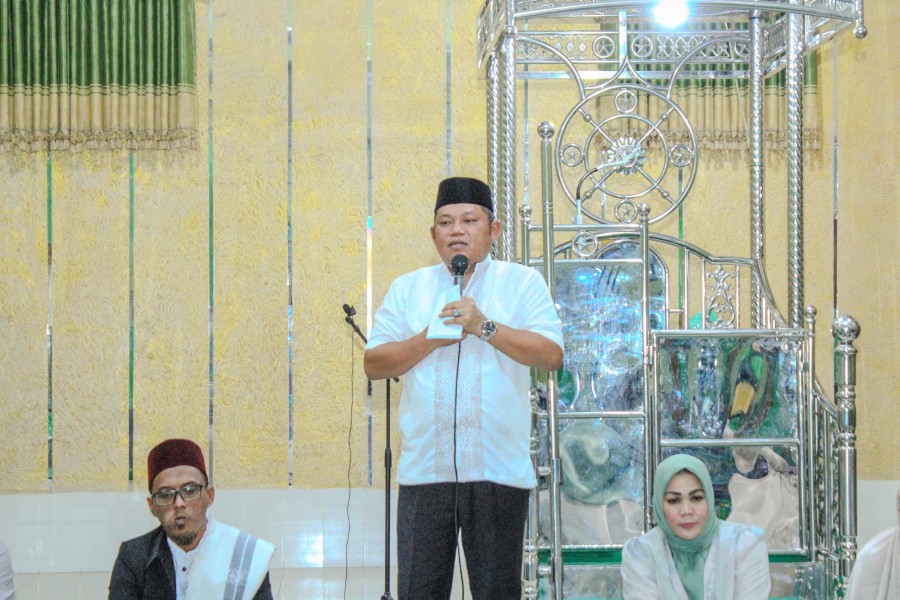 Safari Ramadhan di Panai Hulu, Wabup Labuhanbatu Prioritaskan Pelayanan Masyarakat Pedesaan