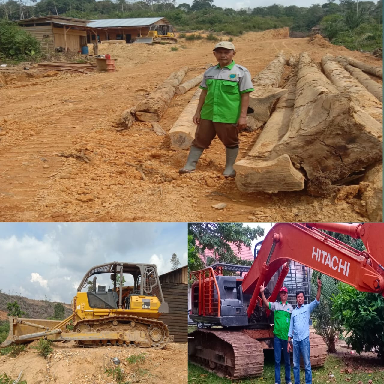 DPD LPLHI-KLHI Inhu Meminta DLHK Riau Bersikap Tegas Dan Profesional Dalam Menangani Kasus Perambahan Hutan