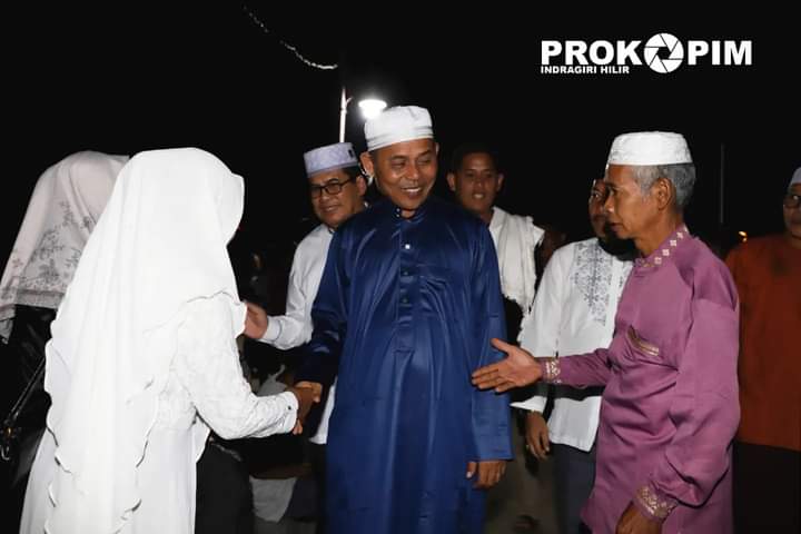 Pj. Bupati Inhil Menghadiri Haul Syekh Samman Di Majelis Ta'lim Hidayatul Awwam