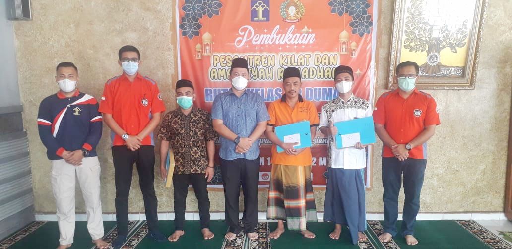 Warga Binaan Rutan Dumai Semarakkan Perayaan Bulan Ramadhan