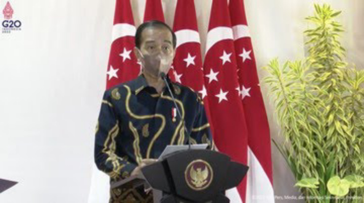 Marah! Jokowi Sebut RI Cuma Dapat Ampas