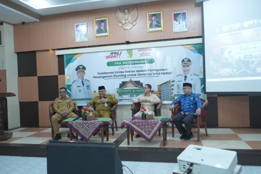 Pemkab Inhil Gelar Pra Musrenbang Tematik Stunting Tahun 2026
