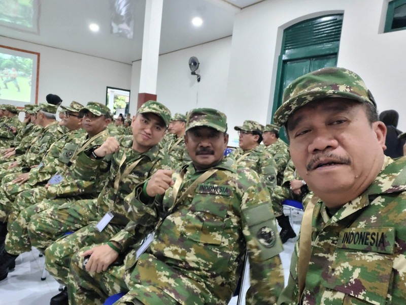 Bupati Asahan Taufik Zainal Abidin mengikuti ''Retreat'' Kepala Daerah di Magelang