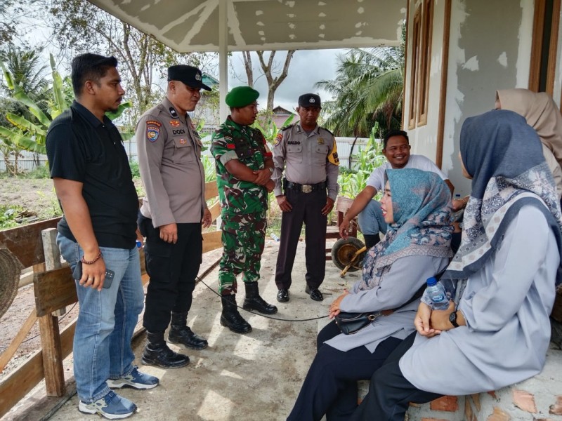 Babinsa Ajak Warga Kampung Pancasila Wujudkan Persatuan dan Gotong Royong