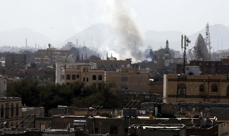 Rudal Houthi Dicegat Arab Saudi