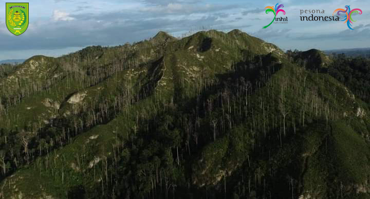 Menariknya Jalur Pendakian Gugusan Bukit Condong