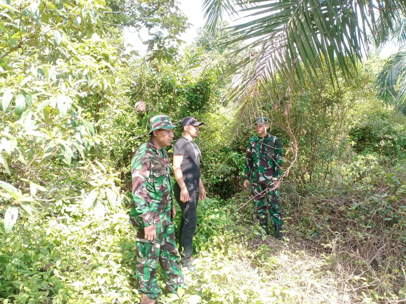 Masyarakat di Kampung Pancasila Mendapatkan Edukasi Dari Babinsa Koramil 06 Merbau