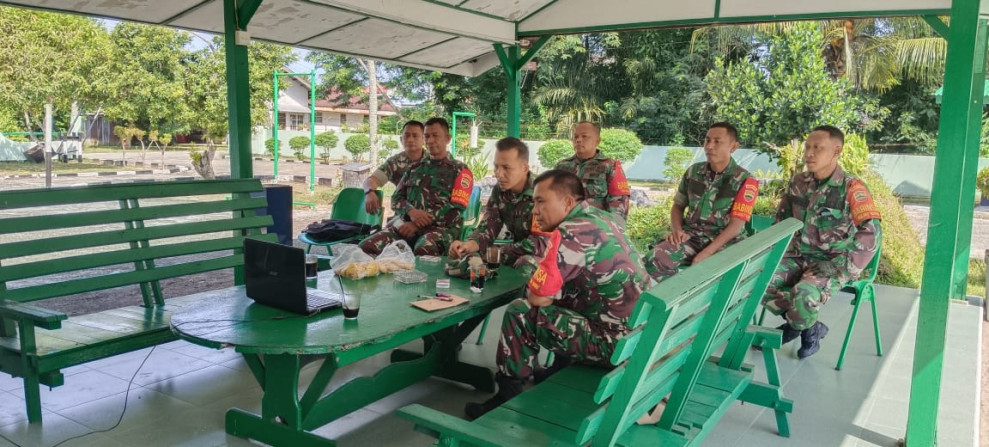 Tingkatkan Keterampilan Petani, Danramil 02/BK Gelar Pelatihan Sejuta Petani dan Penyuluh