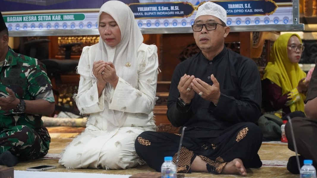 DPRD Inhil Hadiri Penyambutan Jamaah Haji Tahun 1447 H/2026 M