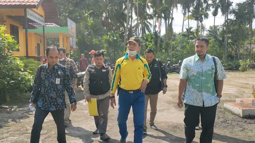 Termasuk 3 Desa di Riau, Desa Sungai Intan Jadi Percontohan Desa Anti Korupsi