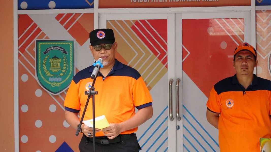 Sekda Inhil Buka Kegiatan Pengembangan Kapasitas Anggota TRC BPBD Tahun 2025