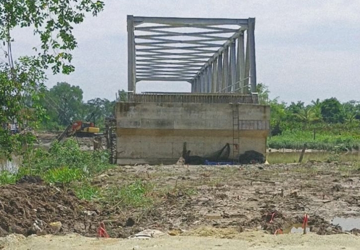 Ternyata, Dani M Nursalam Punya Andil pada Pembangunan Jembatan Sungai Piring