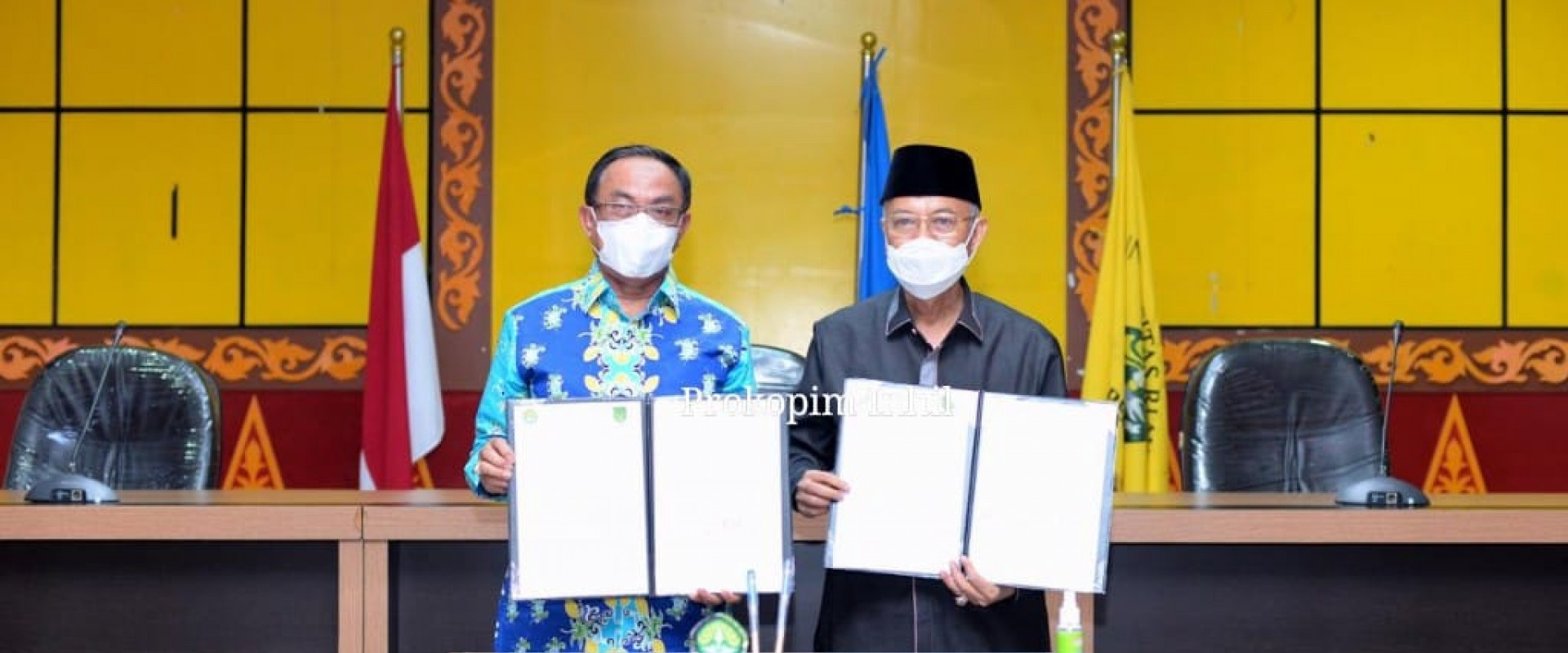 Bupati Inhil Teken MoU dengan Unri