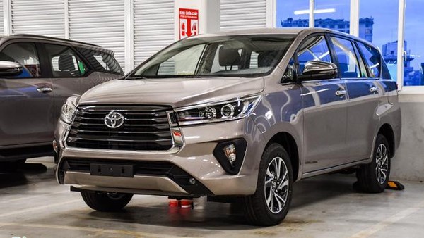 Toyota Innova Facelift Model 2021, Begini Wujudnya