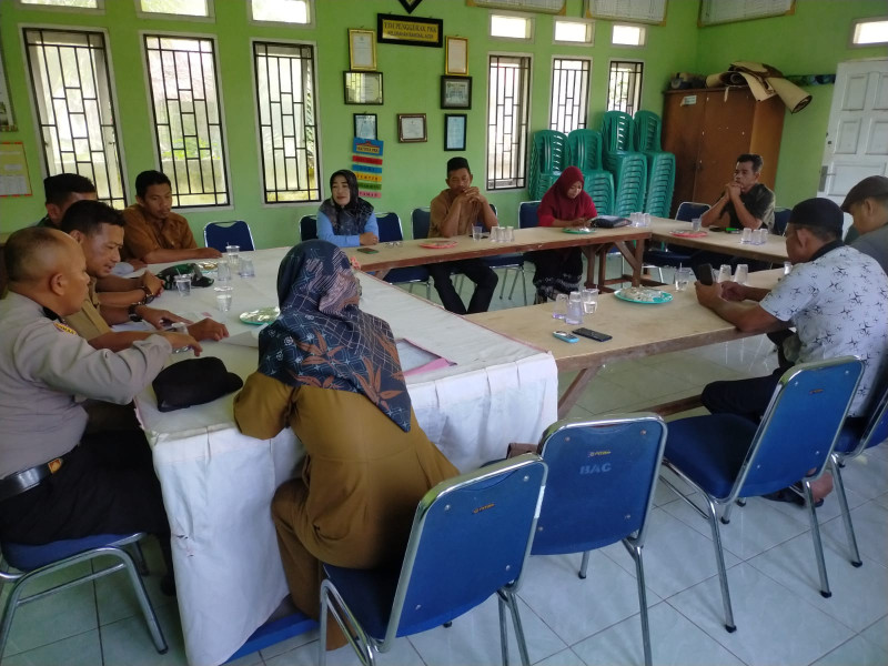 Giat Komsos Oleh Serda Iwan Sahputra