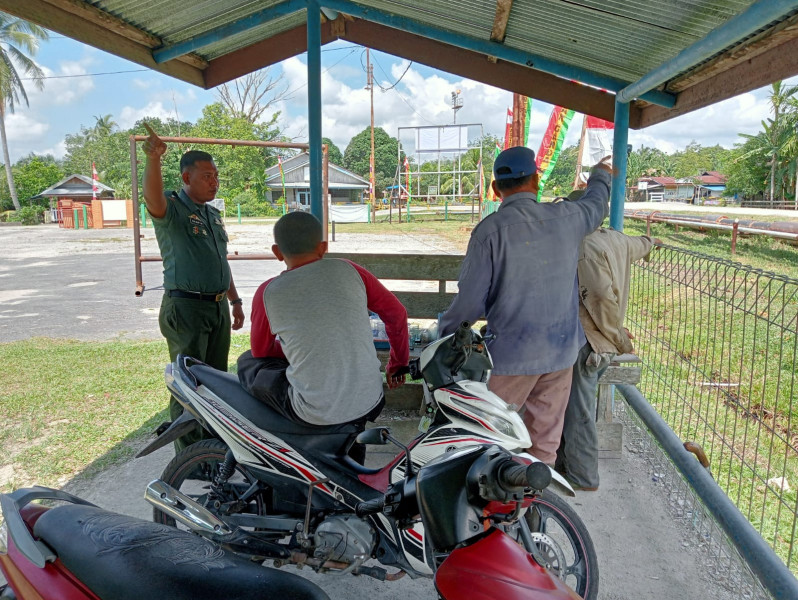 Praka Rahmad Tingkatkan Silaturahmi di Kampung Pancasila