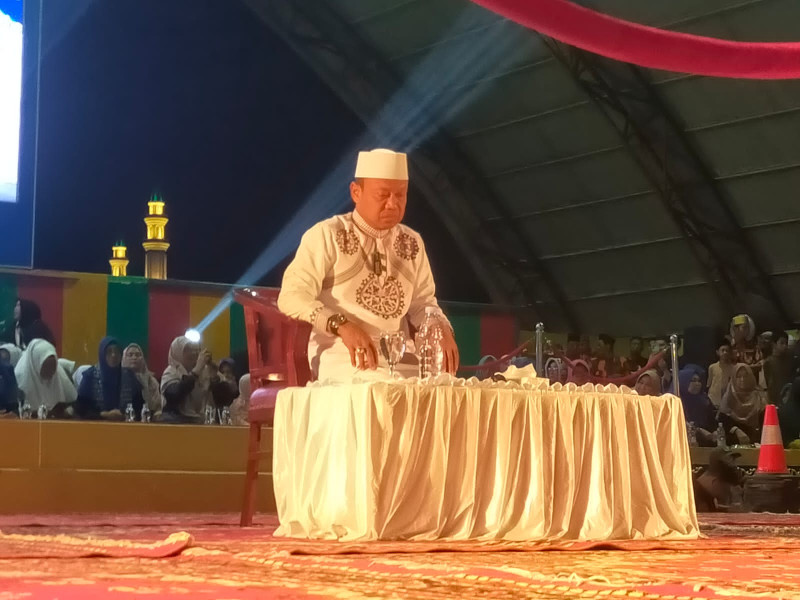 Letkol Inf Antony Triwibowo Harap Tausyiah Yang Diberikan Oleh Ustadz Das'ad Latif Bisa Menjadi Penyejuk Untuk Kota Dumai