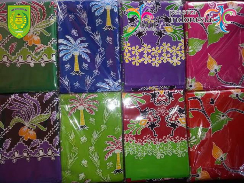 Inilah 5 Motif Kain Batik dari Kabupaten Inhil