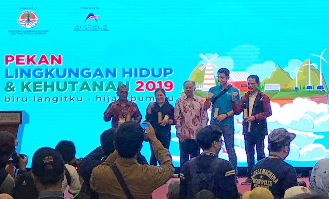 Stan Pemprov Riau Raih Juara II di Pameran LHK 2019